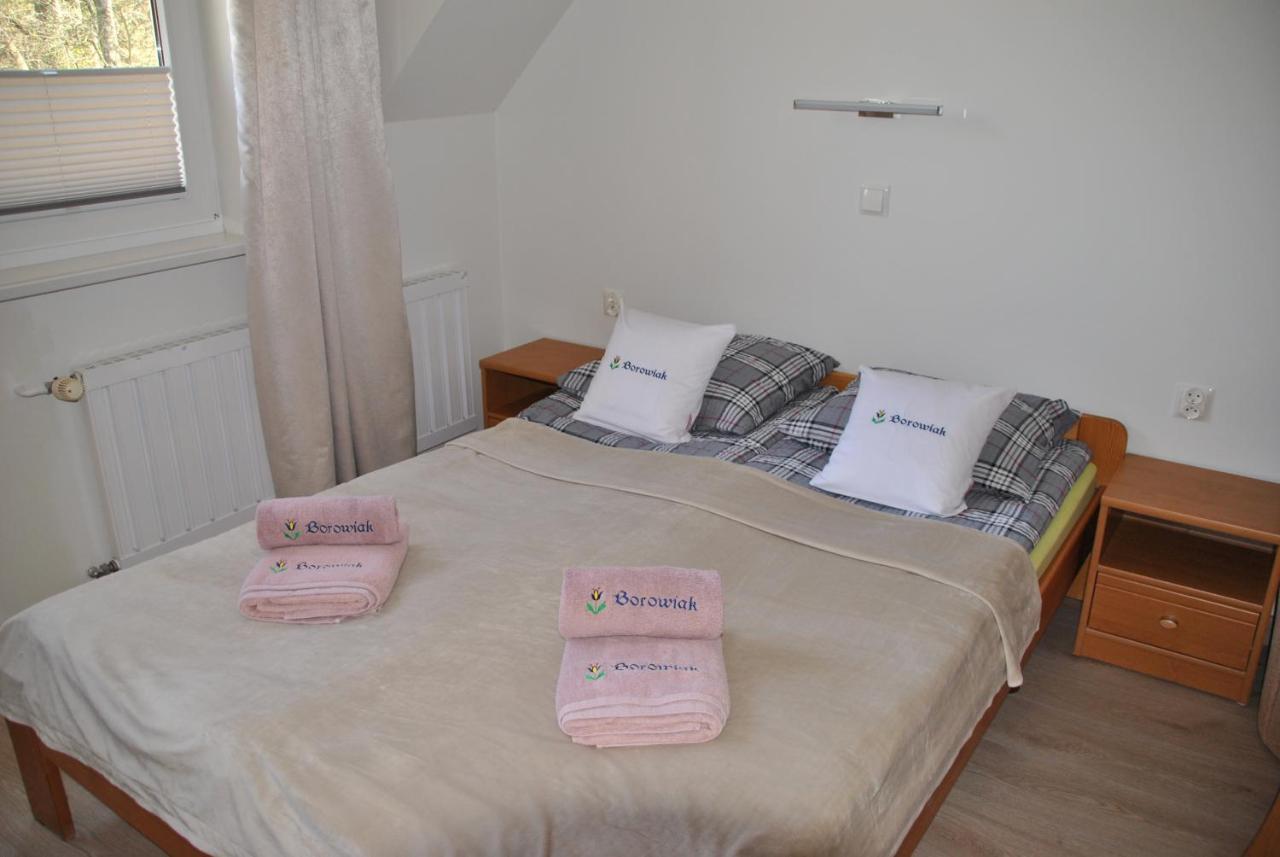 Dom Goscinny Borowiak Pobierowo Extérieur photo