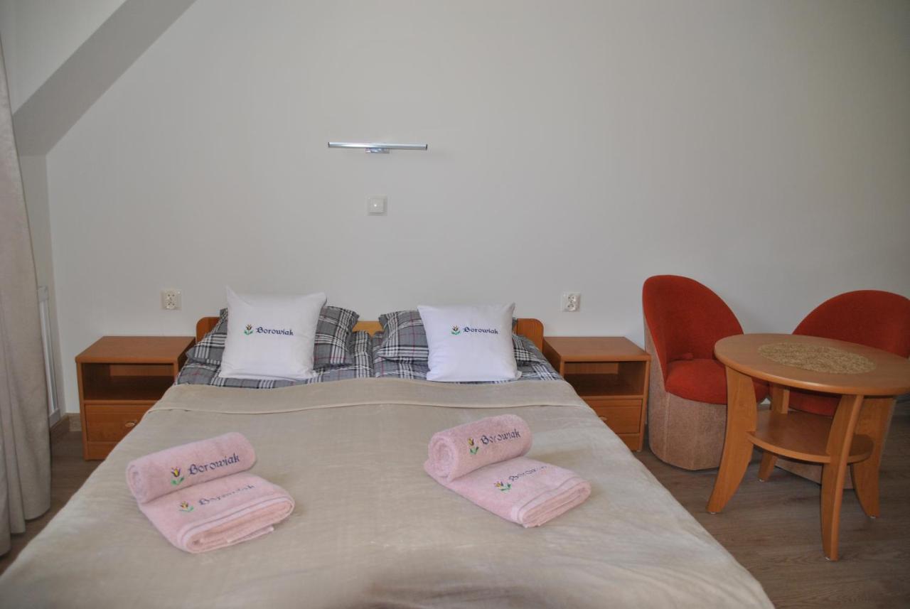 Dom Goscinny Borowiak Pobierowo Extérieur photo