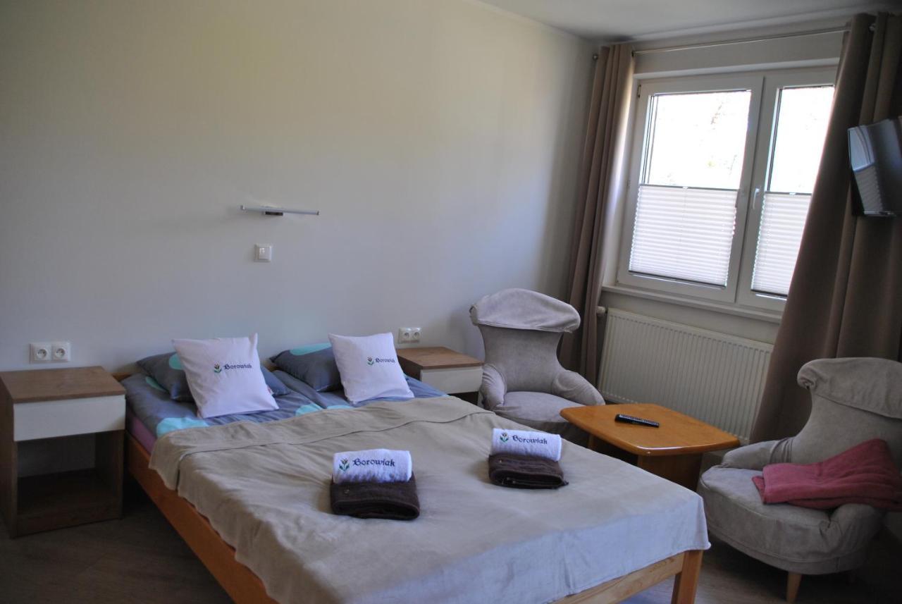 Dom Goscinny Borowiak Pobierowo Extérieur photo