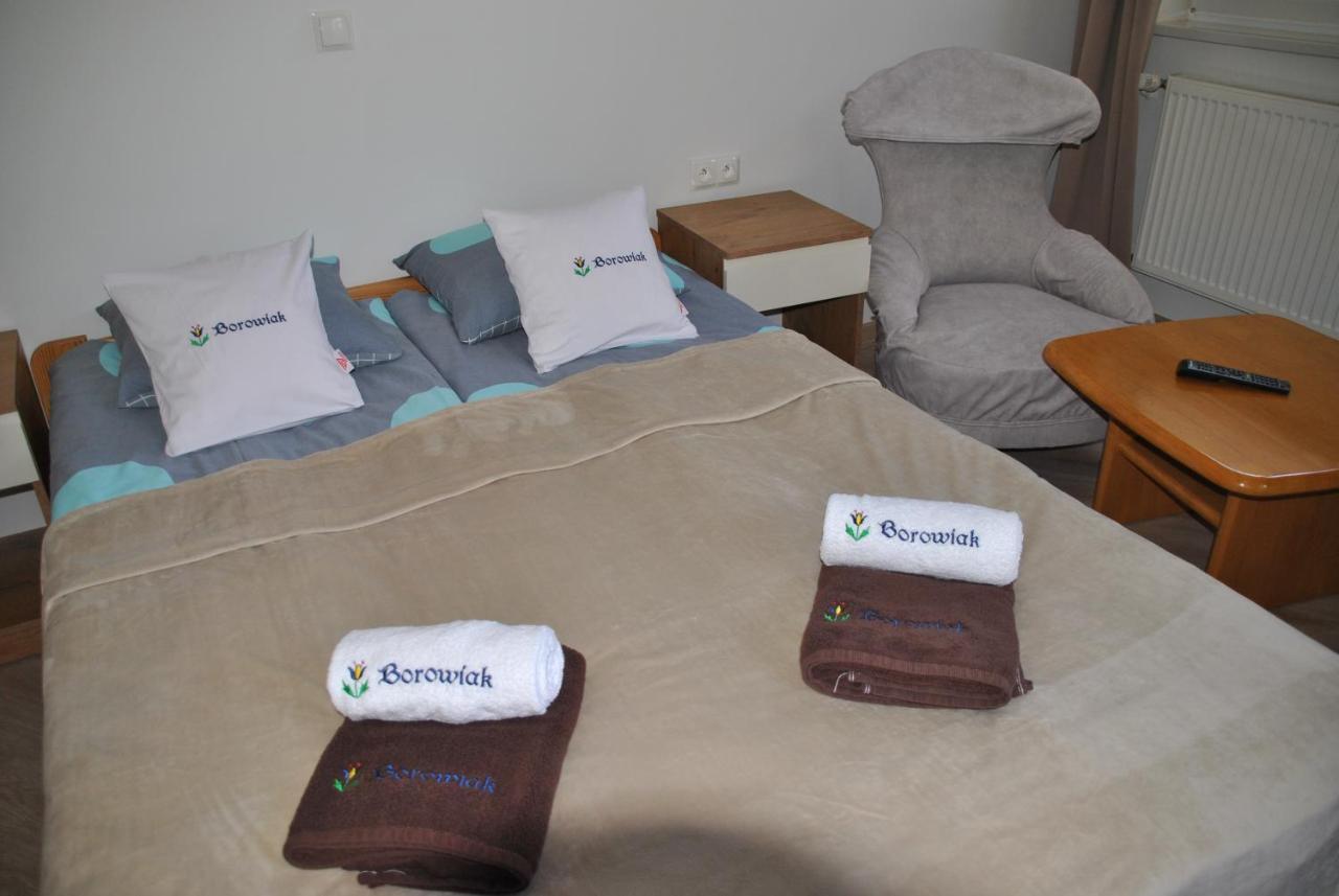 Dom Goscinny Borowiak Pobierowo Extérieur photo