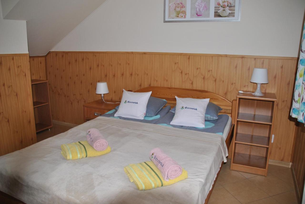 Dom Goscinny Borowiak Pobierowo Extérieur photo