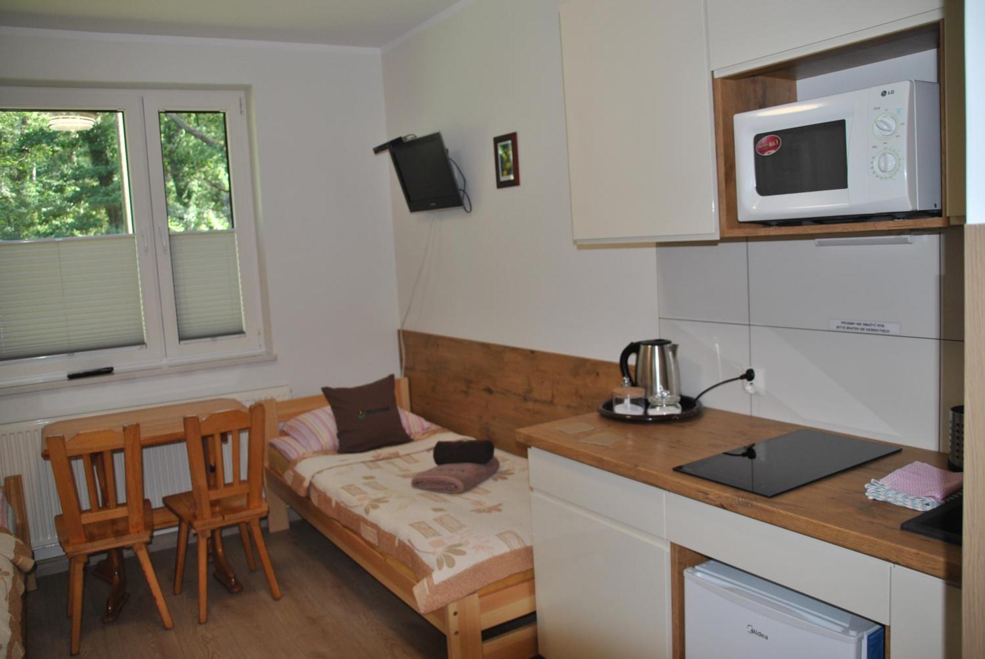 Dom Goscinny Borowiak Pobierowo Extérieur photo
