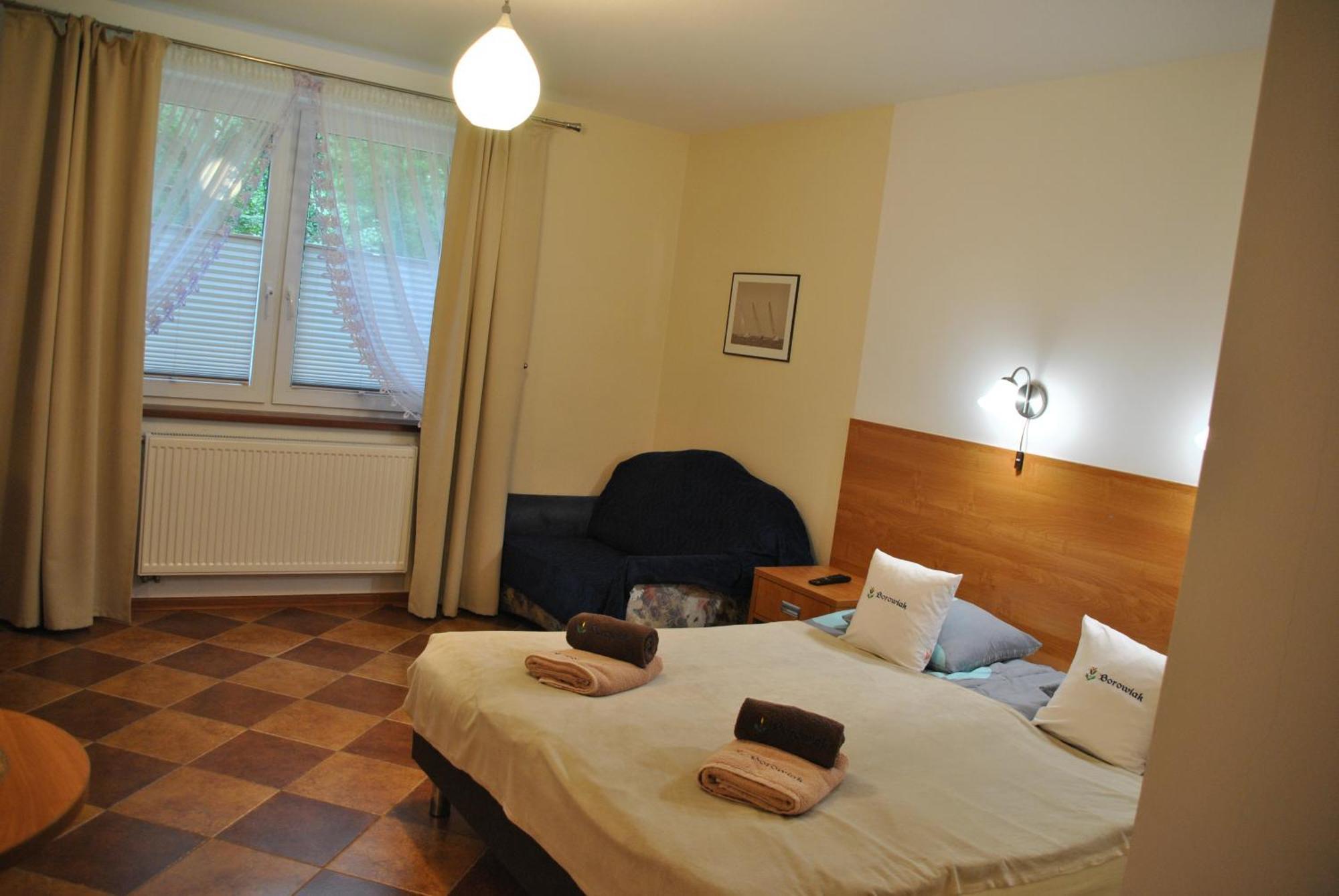 Dom Goscinny Borowiak Pobierowo Extérieur photo