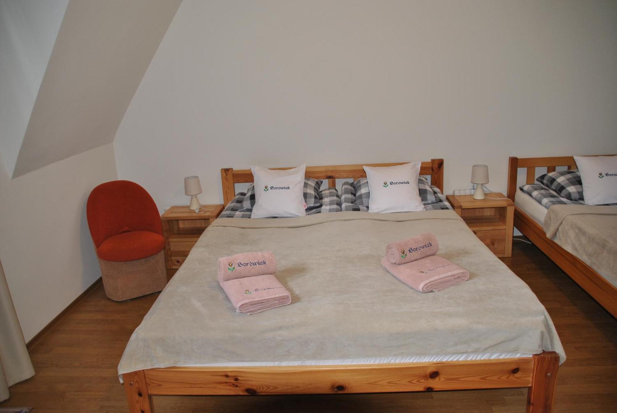 Dom Goscinny Borowiak Pobierowo Extérieur photo
