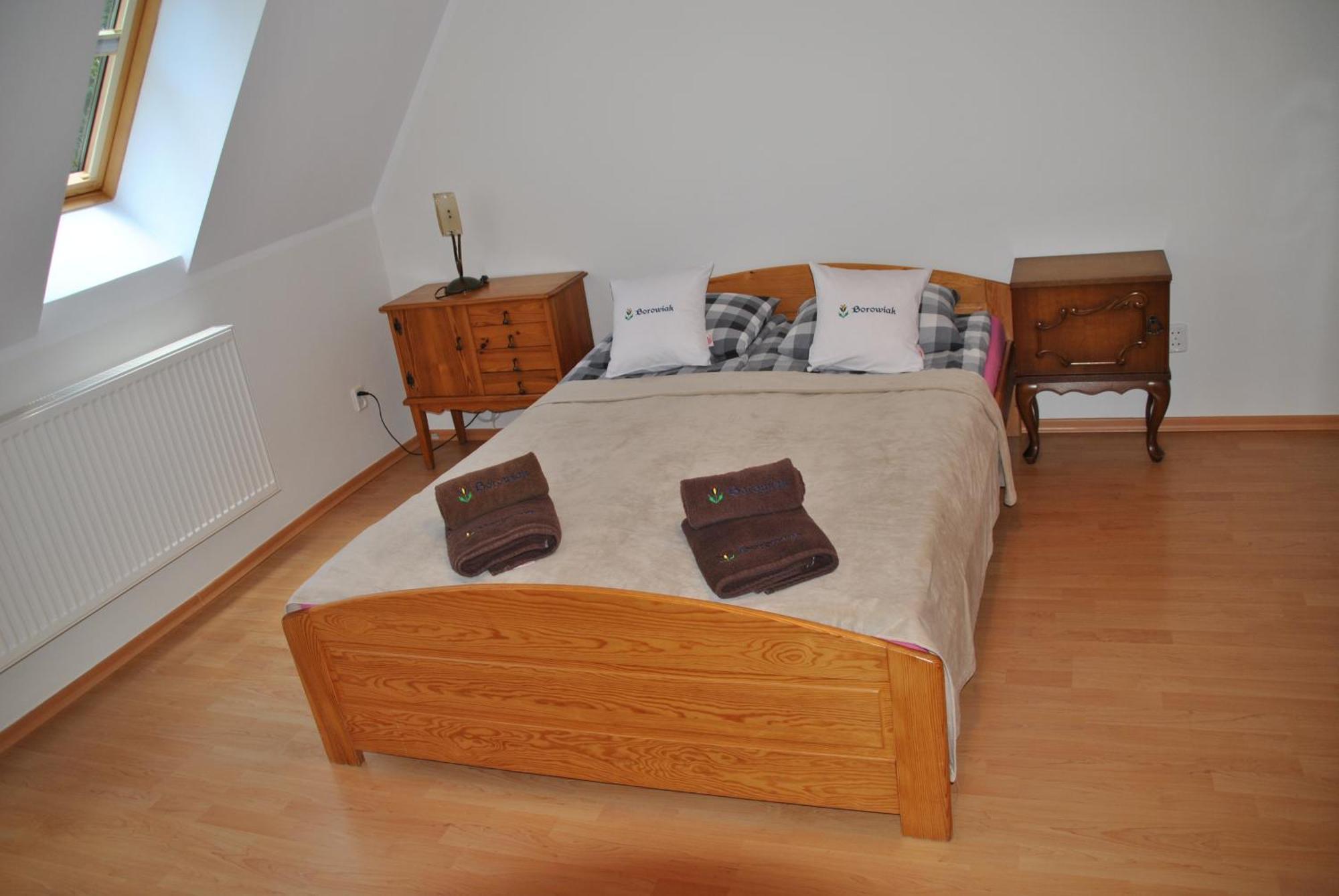 Dom Goscinny Borowiak Pobierowo Extérieur photo