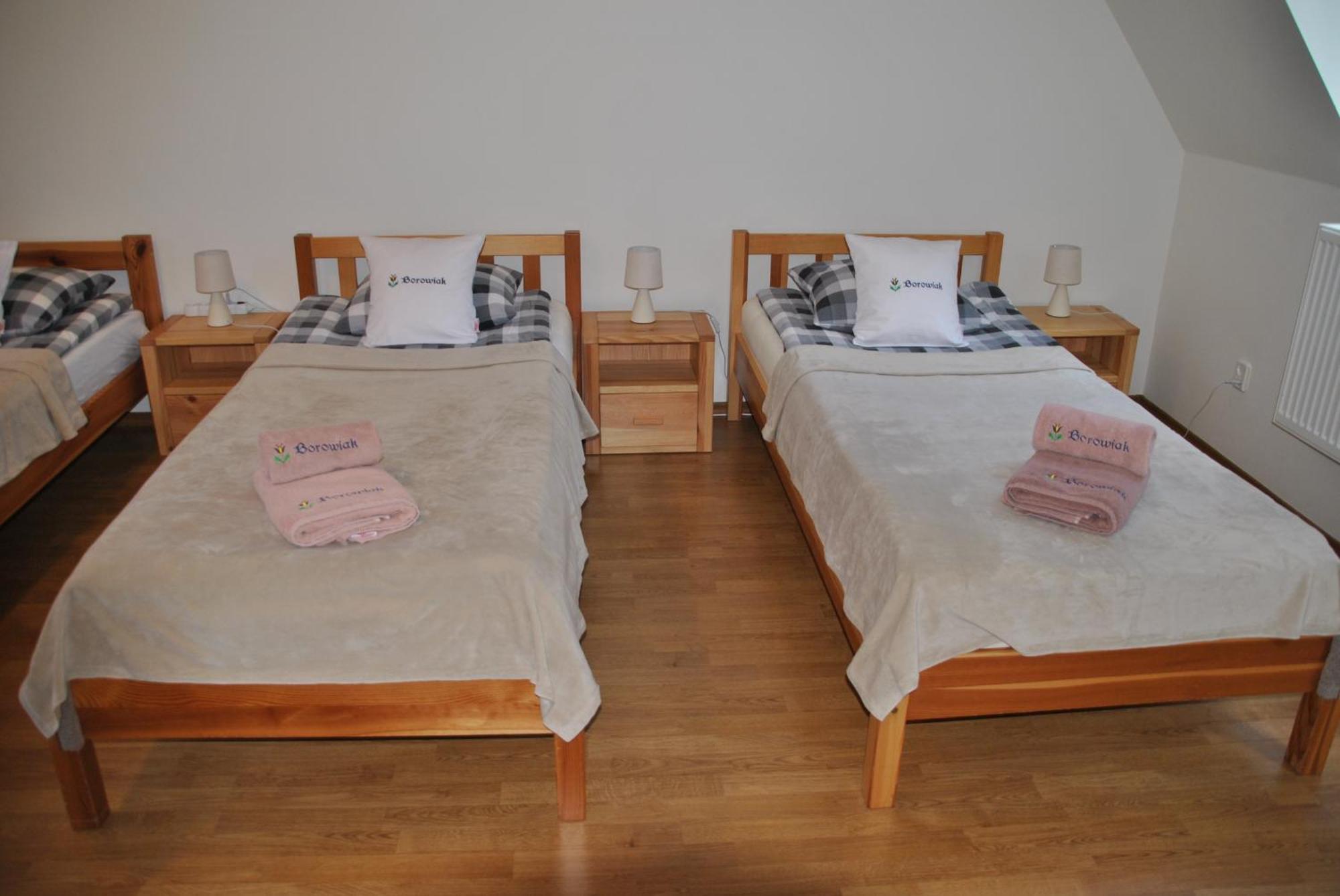Dom Goscinny Borowiak Pobierowo Extérieur photo