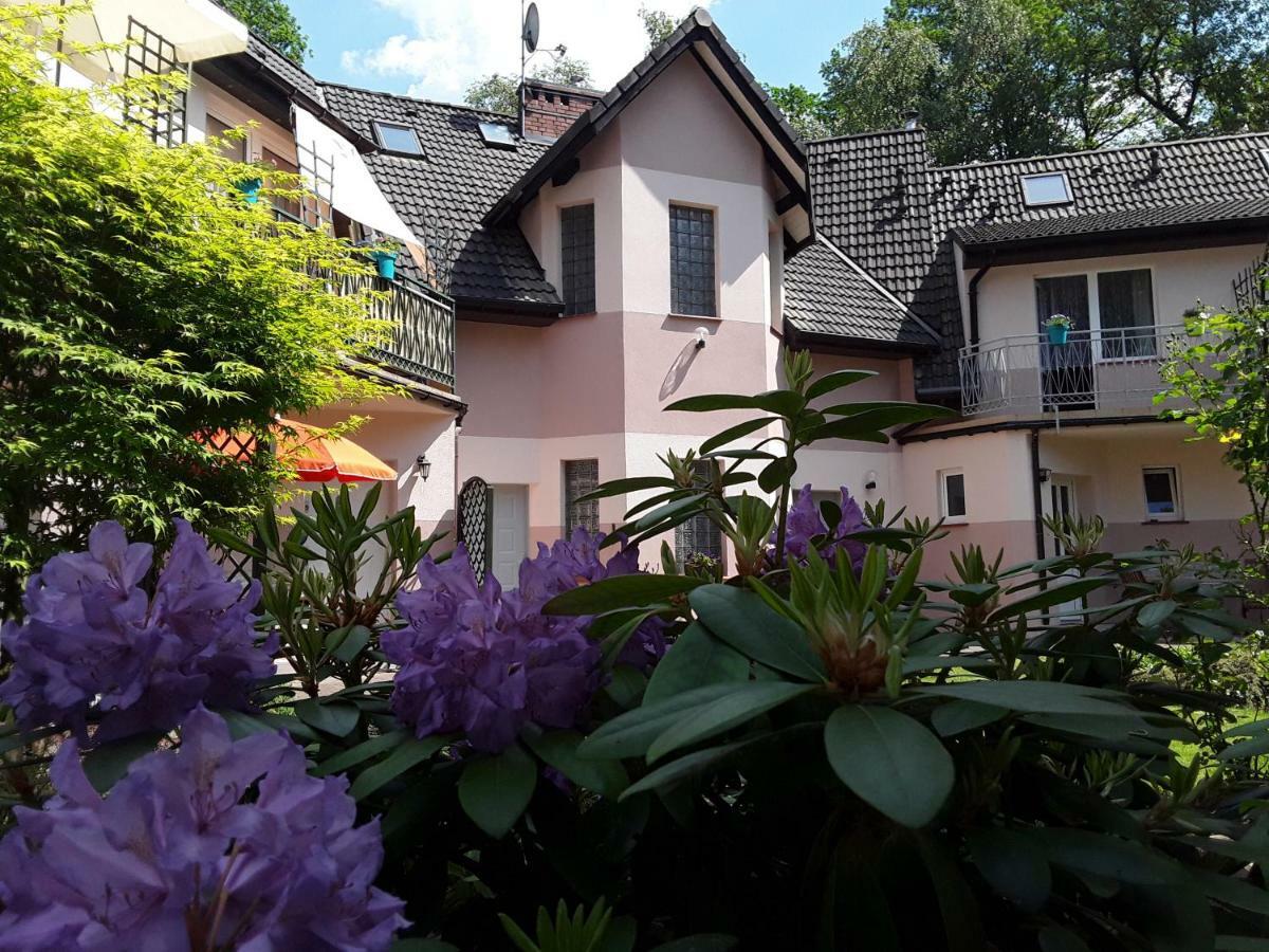 Dom Goscinny Borowiak Pobierowo Extérieur photo